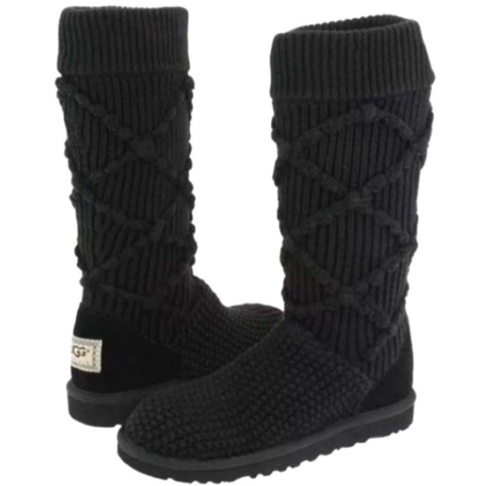 UGG Knit Boots
